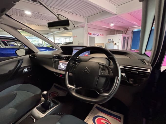 2025 Citroen Grand C4 Picasso