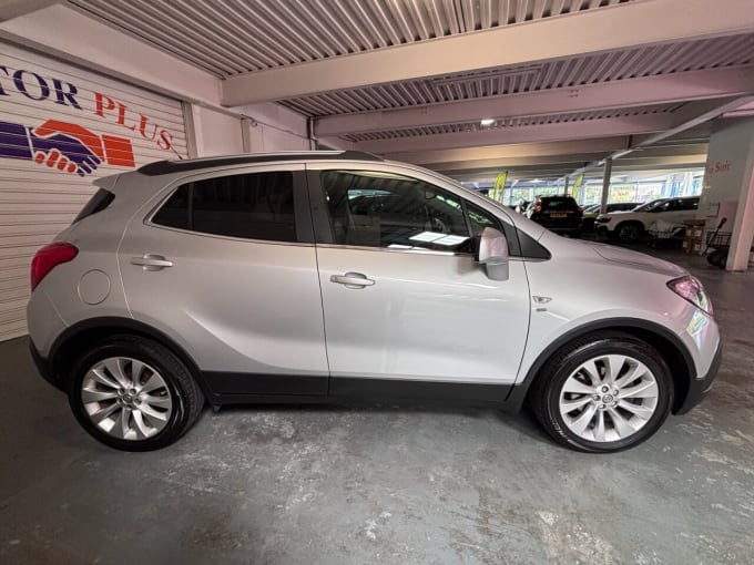 2025 Vauxhall Mokka