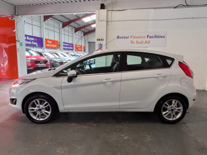 2025 Ford Fiesta