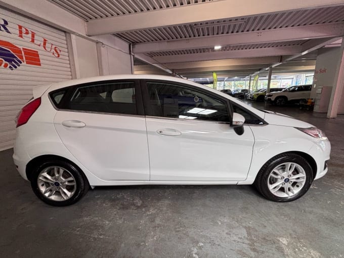 2025 Ford Fiesta