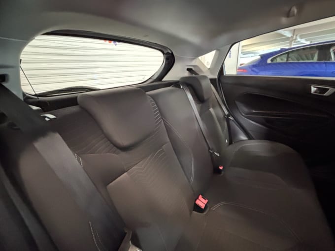 2025 Ford Fiesta