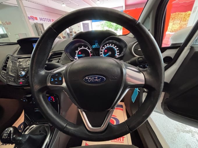 2025 Ford Fiesta