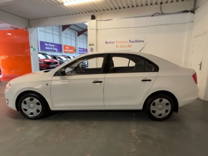 2025 Skoda Rapid
