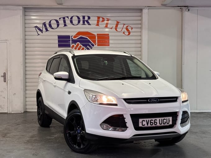 2016 Ford Kuga