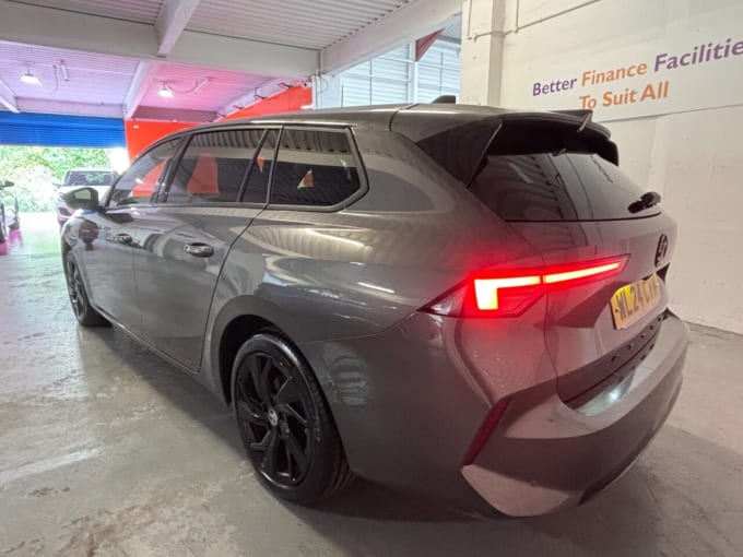 2025 Vauxhall Astra