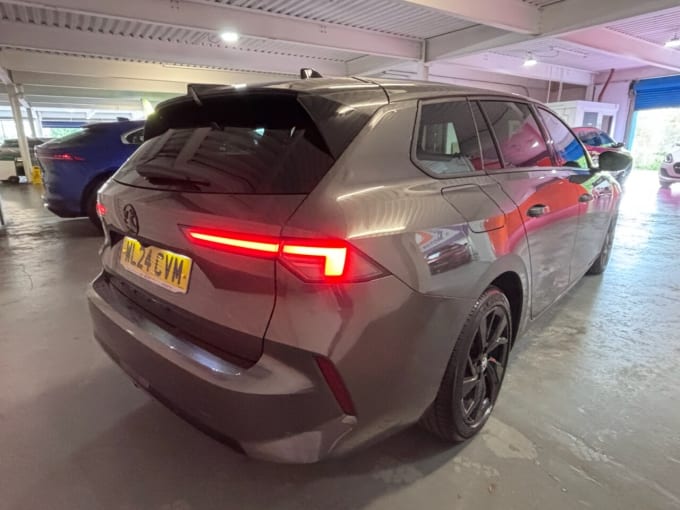 2025 Vauxhall Astra