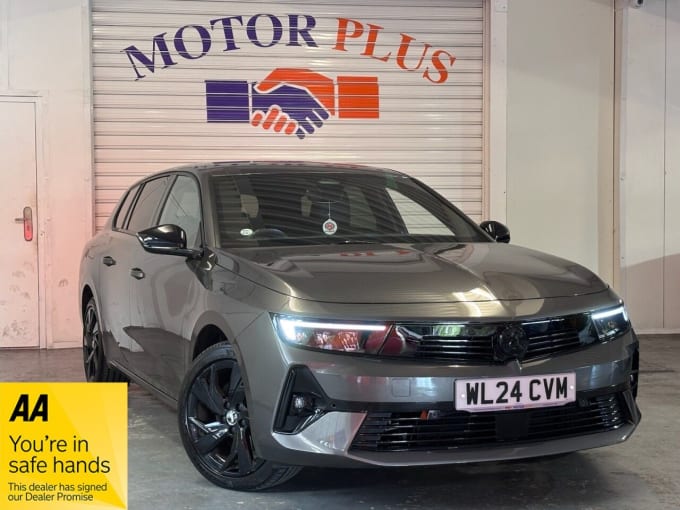 2025 Vauxhall Astra
