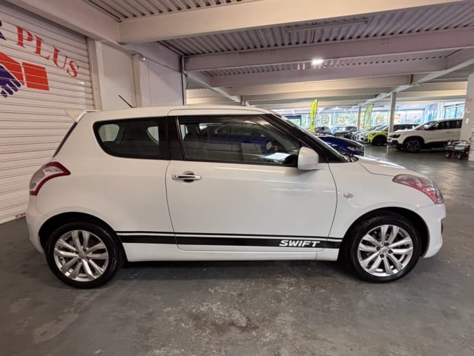2025 Suzuki Swift