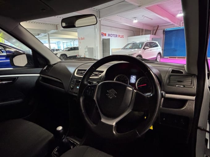 2025 Suzuki Swift