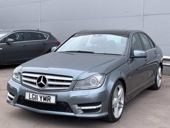 2025 Mercedes-benz C-class