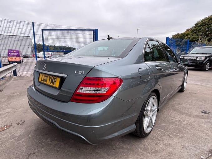 2025 Mercedes-benz C-class