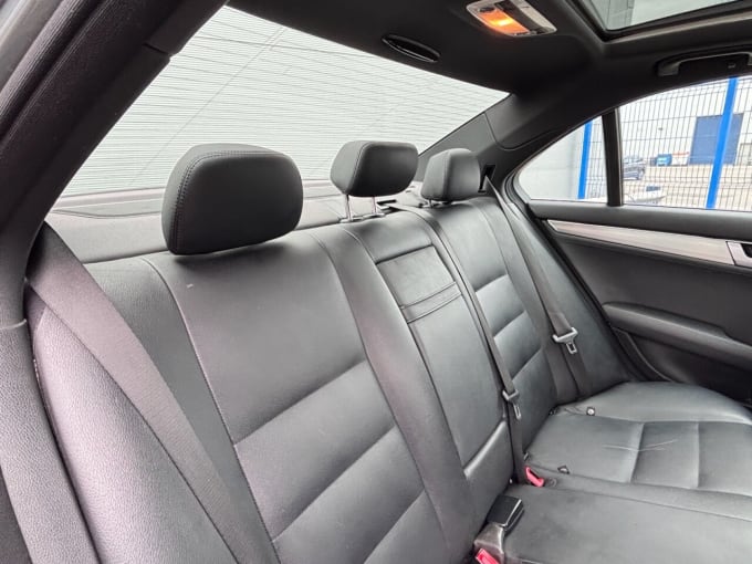 2025 Mercedes-benz C-class