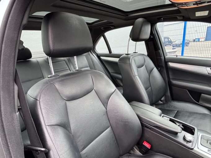 2025 Mercedes-benz C-class