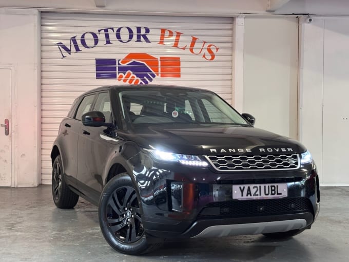 2025 Land Rover Range Rover Evoque