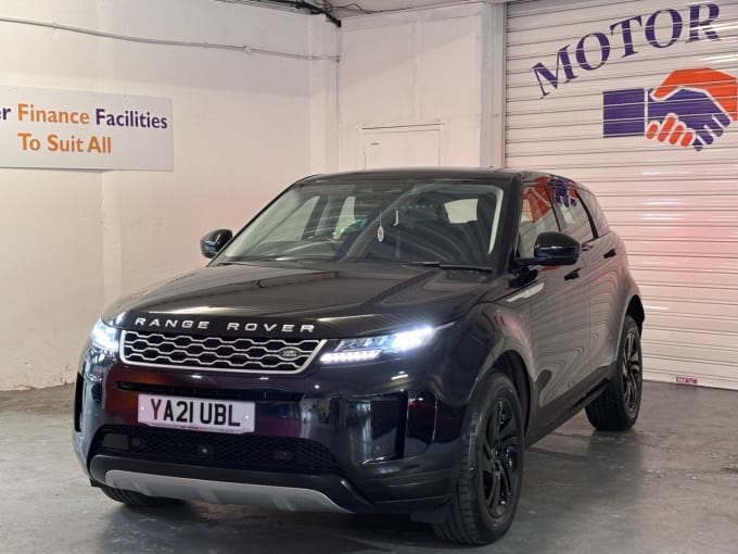 2025 Land Rover Range Rover Evoque