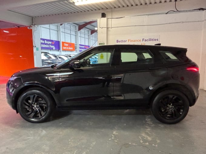 2025 Land Rover Range Rover Evoque