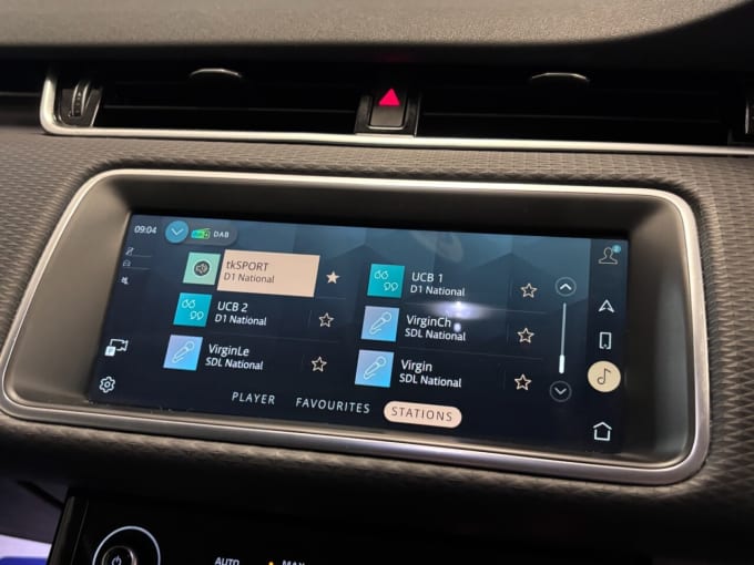 2025 Land Rover Range Rover Evoque