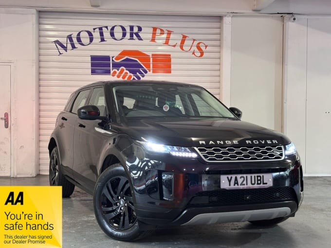 2025 Land Rover Range Rover Evoque