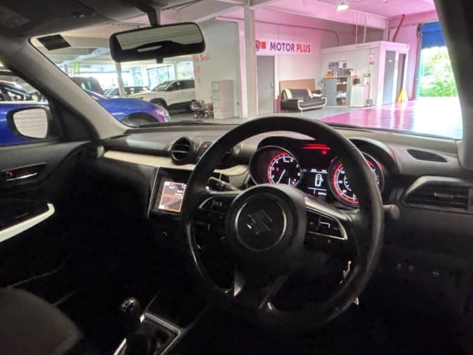 2025 Suzuki Swift