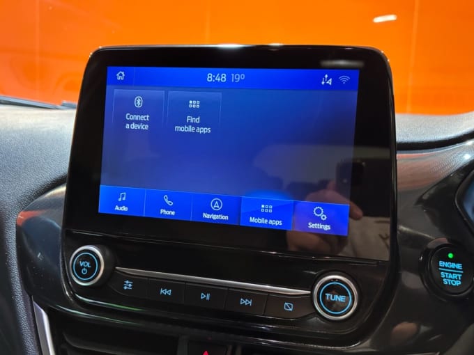 2025 Ford Fiesta
