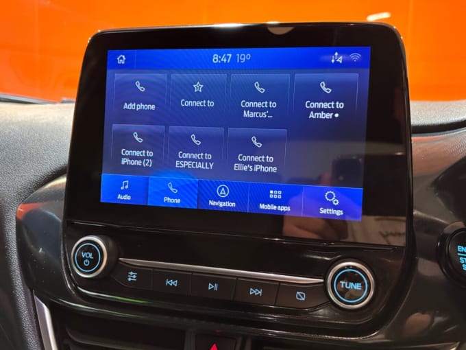 2025 Ford Fiesta