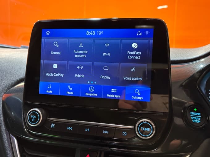 2025 Ford Fiesta