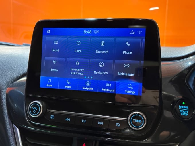 2025 Ford Fiesta