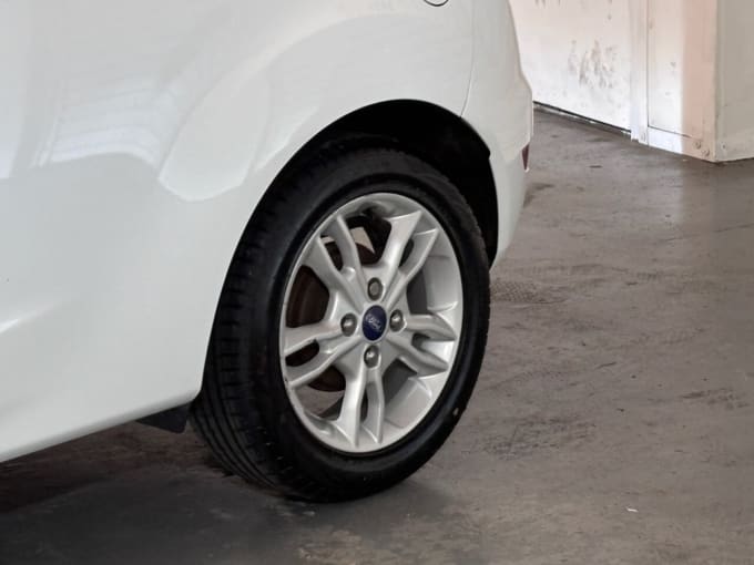 2025 Ford Fiesta