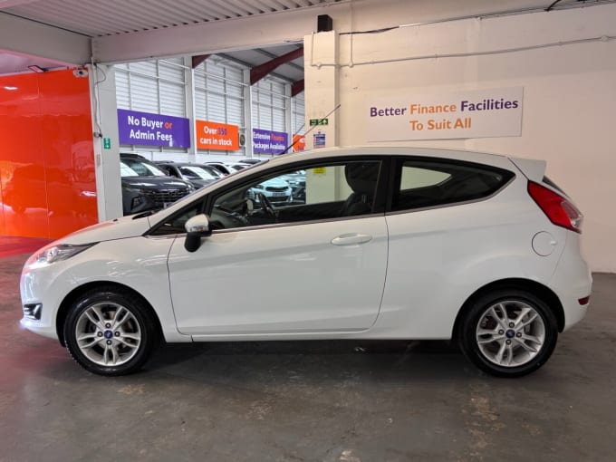 2025 Ford Fiesta
