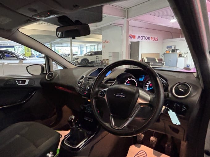 2025 Ford Fiesta