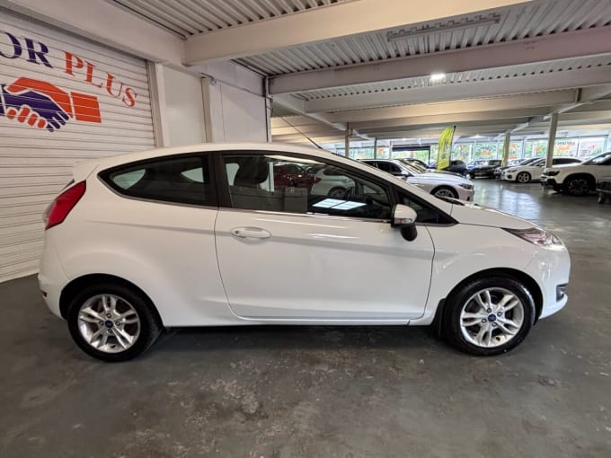 2025 Ford Fiesta