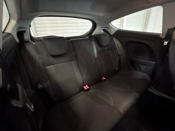 2025 Ford Fiesta
