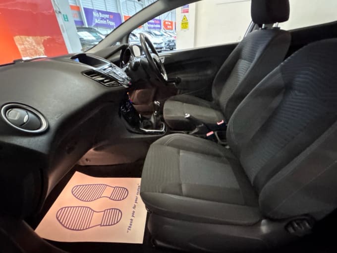 2025 Ford Fiesta