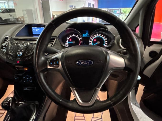 2025 Ford Fiesta