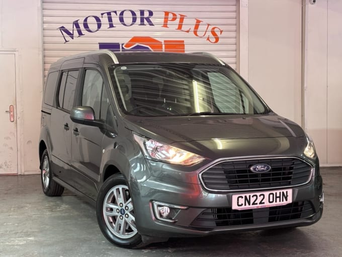 2025 Ford Grand Tourneo Connect