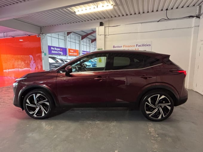 2025 Nissan Qashqai
