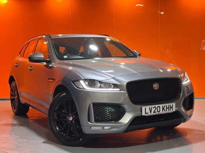 2025 Jaguar F-pace