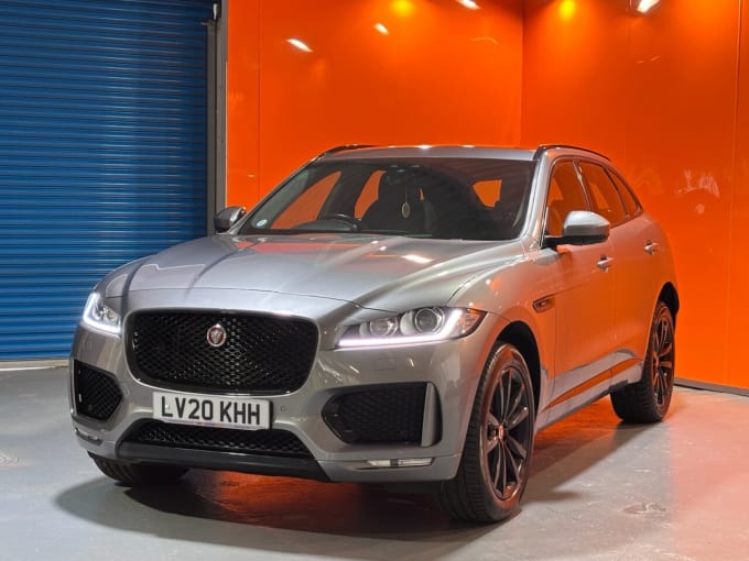 2025 Jaguar F-pace
