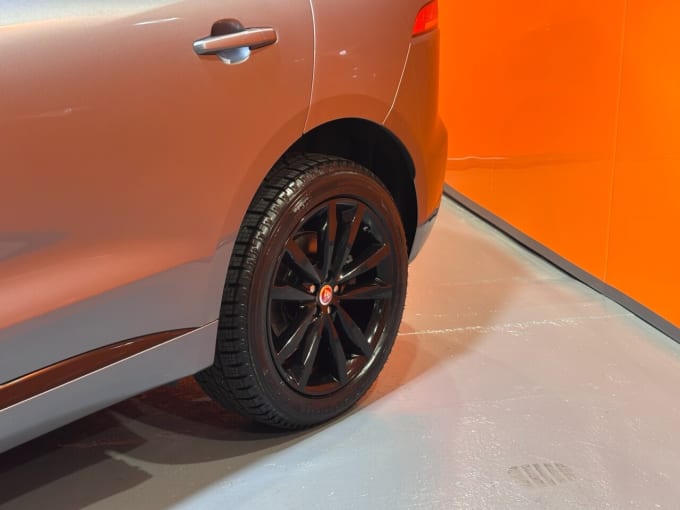 2025 Jaguar F-pace