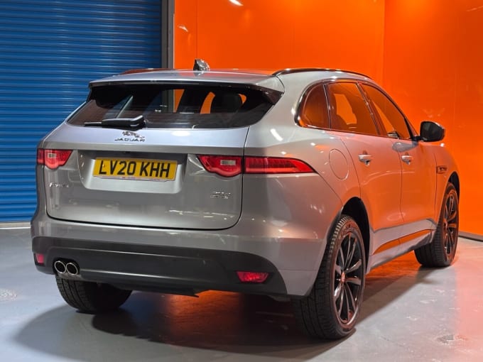 2025 Jaguar F-pace