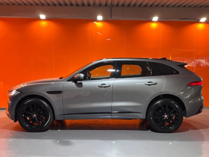 2025 Jaguar F-pace
