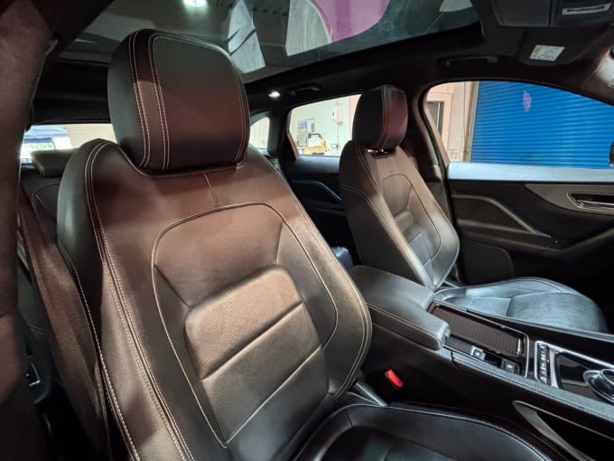 2025 Jaguar F-pace