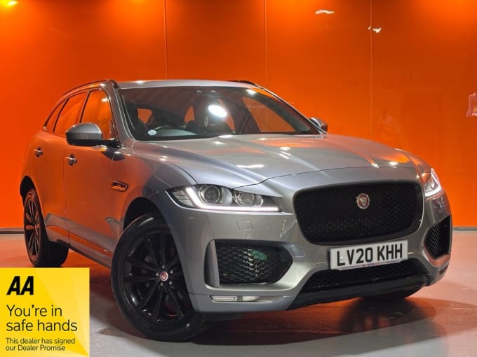 2025 Jaguar F-pace
