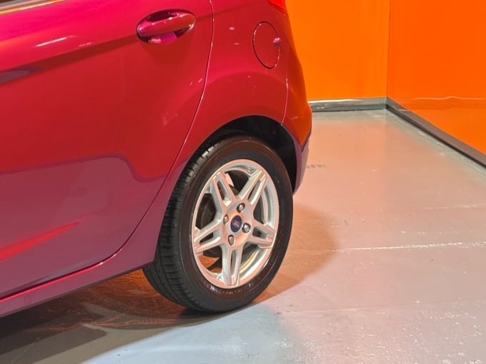 2025 Ford Fiesta