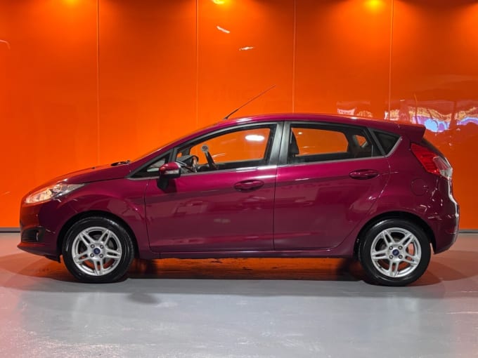2025 Ford Fiesta