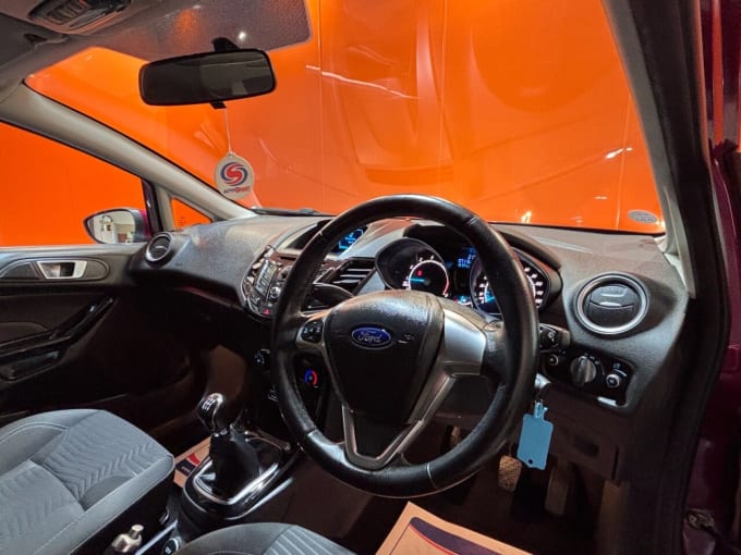 2025 Ford Fiesta