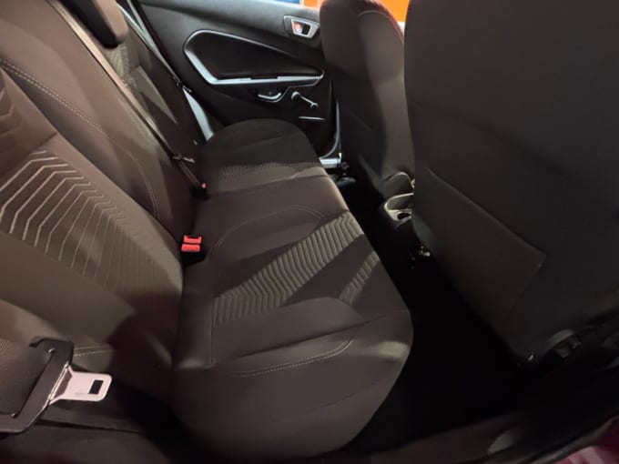 2025 Ford Fiesta