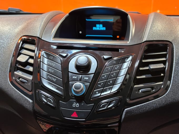 2025 Ford Fiesta