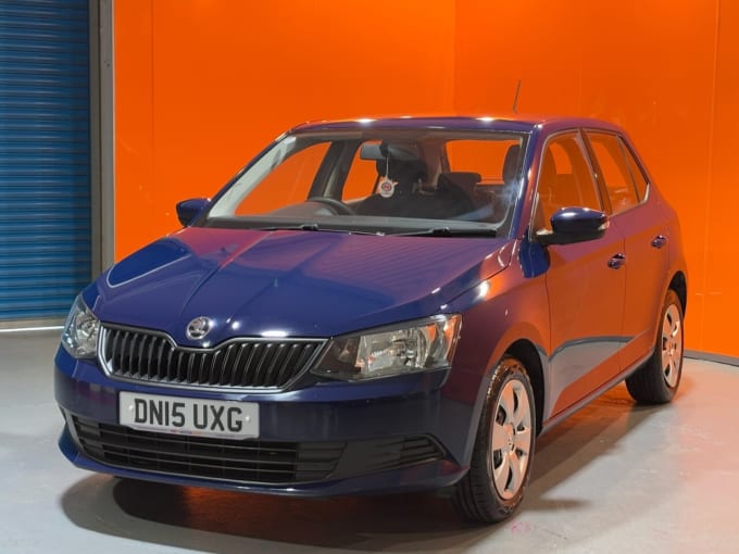 2025 Skoda Fabia