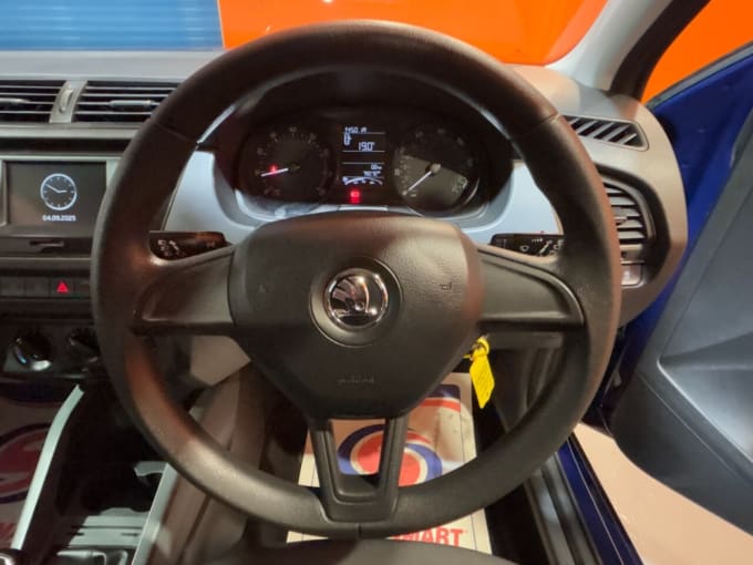2025 Skoda Fabia